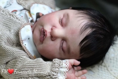 Imagem do bebê reborn kit Ruby