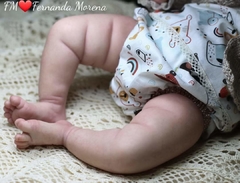 bebê reborn kit Ruby - Maternidade Fernanda Morena