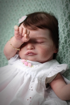 bebê kit rosalie naciinal versão menina - Maternidade Fernanda Morena