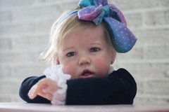 bebê toodler Liam original na internet