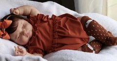 Bebê reborn joseph sleep