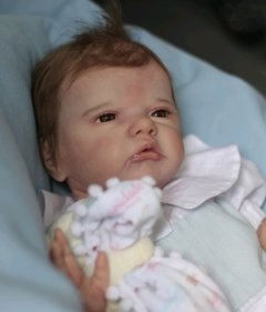 Bebê reborn atticus torso vinil menino na internet