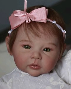 Bebê reborn raven com olhos eyeco