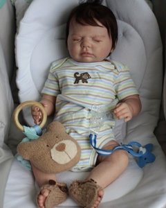 Bebê reborn haper boy na internet