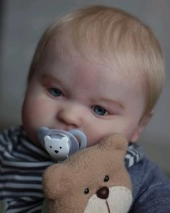Bebê reborn Joseph awake 3 meses - comprar online