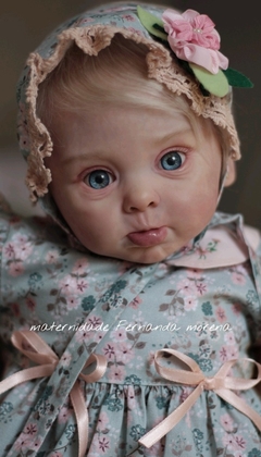 Bebê kit Adelaide original - Maternidade Fernanda Morena
