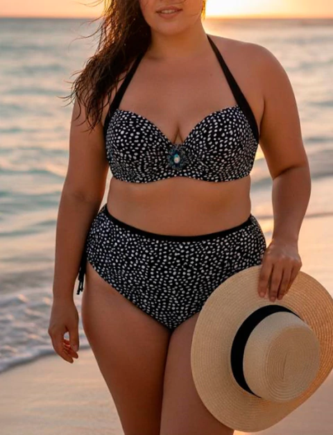 Kit 12 Peças - Biquíni Plus Size Jewel | LC299 - comprar online