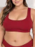 Kit 12 Peças - Top Canelado Plus Size | BL26709
