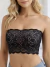 Kit 12 Peças - Top Faixa Renda Transparente Soso | 21318
