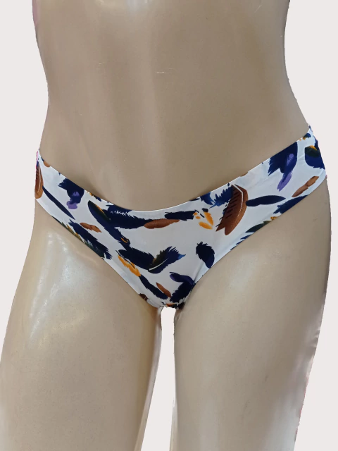 Kit 12 Peças - Calcinha S/ Costura Tanga Invisi | L2031