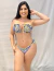 Biquíni Cortininha Quadrado Oncinha | LC362