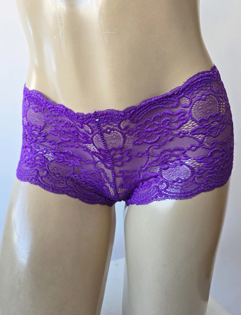 Kit 12 Peças - Calcinha Caleçon | 7273 - comprar online