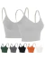 Kit 12 Peças - Top Cropped Alcinha | B199 na internet