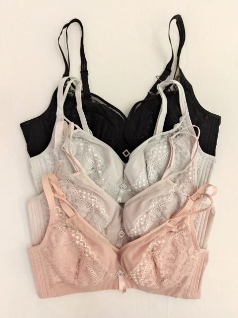 Kit 12 Peças - Sutiã S/ Bojo | 9902 - comprar online