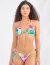 Biquini Cortininha Aquarela Floral | LC229