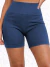 Kit 12 Peças - Short Yoga Canelado | BL8625S - Louca Paixão