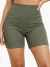 Kit 12 Peças - Short Yoga Canelado | 250306 - Louca Paixão