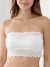Kit 12 Peças - Top Faixa Renda Transparente Soso | 21318 na internet