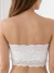 Kit 12 Peças - Top Faixa Renda Transparente Soso | 21318 - Louca Paixão