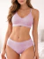 Kit 12 Peças - Conjunto Canelado Tanga | L2199