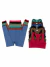 Kit 12 Peças - Conjunto Yoga Canelado | BL250516C - loja online