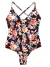 Maiô Body Floral | LC215 - loja online
