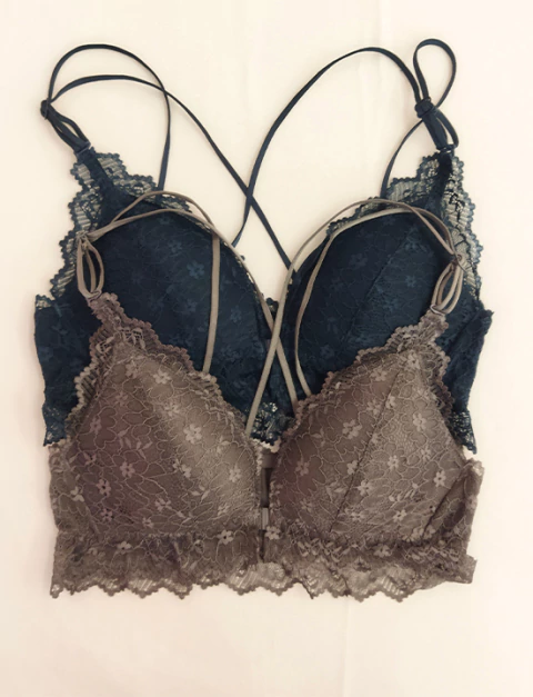 Kit 12 Peças - Sutiã Renda | 663