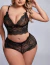 Lingerie Floral Plus Size | L2086