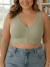 Kit 12 Peças - Top Canelado Plus Size | 20002