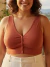 Kit 12 Peças - Top Liso Plus Size | 20001