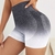 Kit 12 Peças - Short Yoga Degrade | DD78 - Louca Paixão