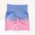 Kit 12 Peças - Short Yoga Degrade | DD78 - loja online
