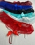 Kit 12 Peças - Calcinha Sexy Cintura Tule | 1870 - Louca Paixão