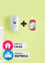 Kit Piipee (Dispenser + Refil) para Vaso Sanitário
