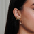 Ear Cuff Orgânico Drip 2 Tamanhos na internet