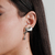 Ear Cuff Orgânico Drip 2 Tamanhos - F & A