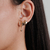 Ear Cuff Orgânico Drip 2 Tamanhos