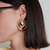 Argola Dupla Bold Icon - comprar online