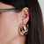 Argola Dupla Bold Icon - comprar online