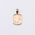 Pingente Medalha Inicial Vintage - buy online