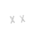 Brinco XOXO 3 Tamanhos - online store