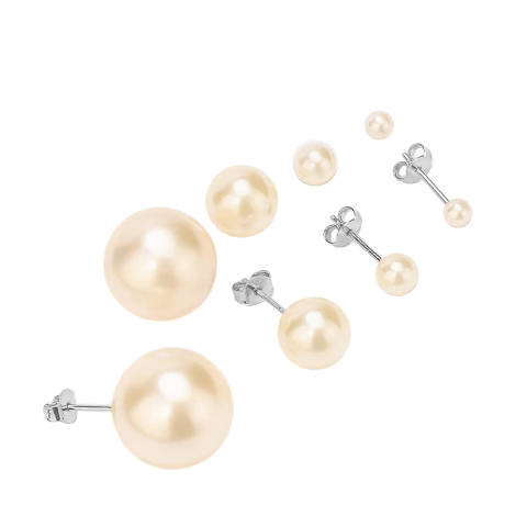 Brinco Pérola 4 Tamanhos - buy online