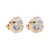 Brinco Spot Circle - F & A