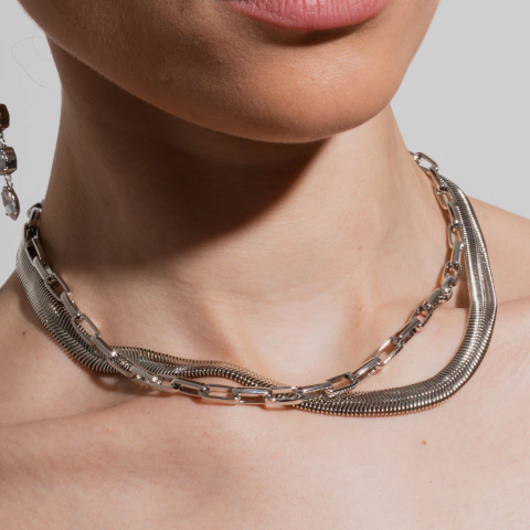 Colar Tweed - comprar online