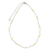 Choker Flor Branca Margarida - loja online