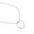 Colar Snake Pingente Oval on internet