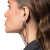 Argola Alfinete Maxi Pin