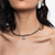 Gargantilha Fio Zircônia Oval Glam na internet