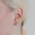 Ear Cuff Folk - F & A