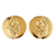 Brinco Medalha Surreale - online store